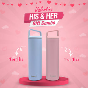 Apex Vacuum Bottle (Valentine His & Her Combo)