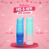 Flair Vacuum Bottle (Valentine His & Her Combo)