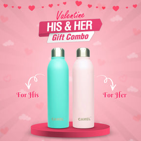 Aura Vacuum Bottle (Valentine His & Her Combo)