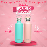 Vista Vacuum Bottle (Valentine His & Her Combo)