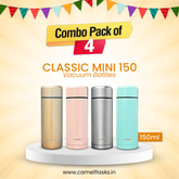 CLASSIC MINI 150 VACUUM FLASK (SET OF 4)