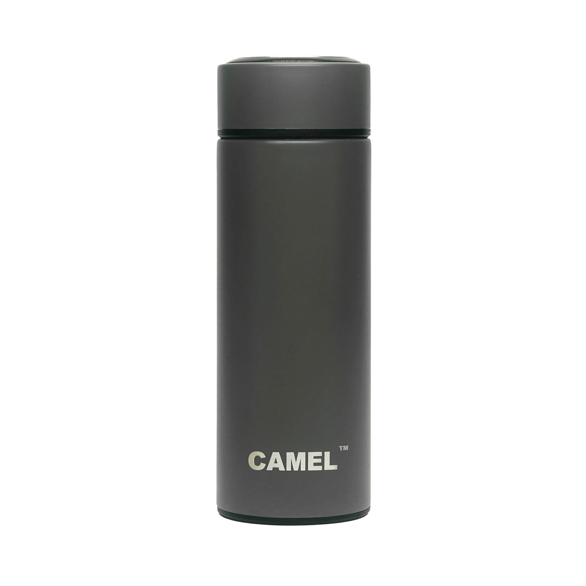 HALO 350ml Vacuum Bottle Granite Black