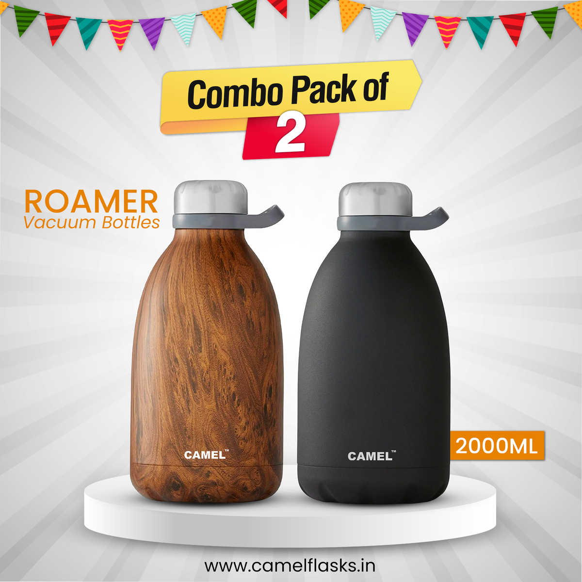 Camel Roamer Luxe Duo (Set of 2)