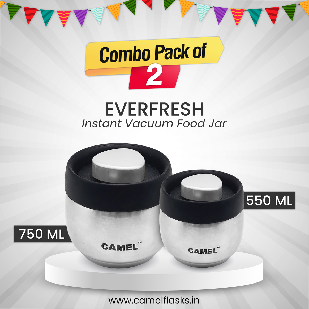 Everfresh Instant (Set of 2)