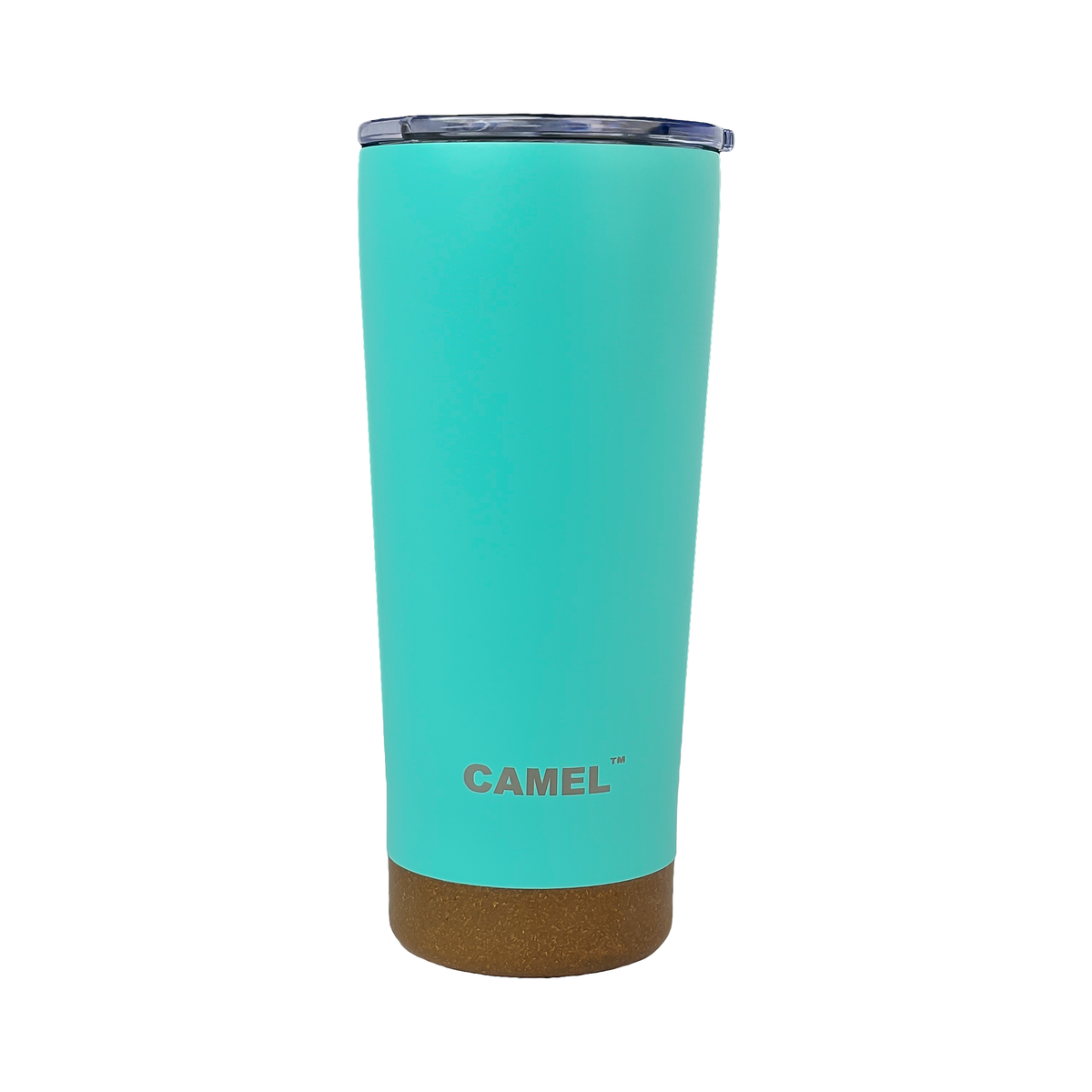 CAMEL 2 IN 1 VACUUM TRAVEL TUMBLER 500ML CYAN