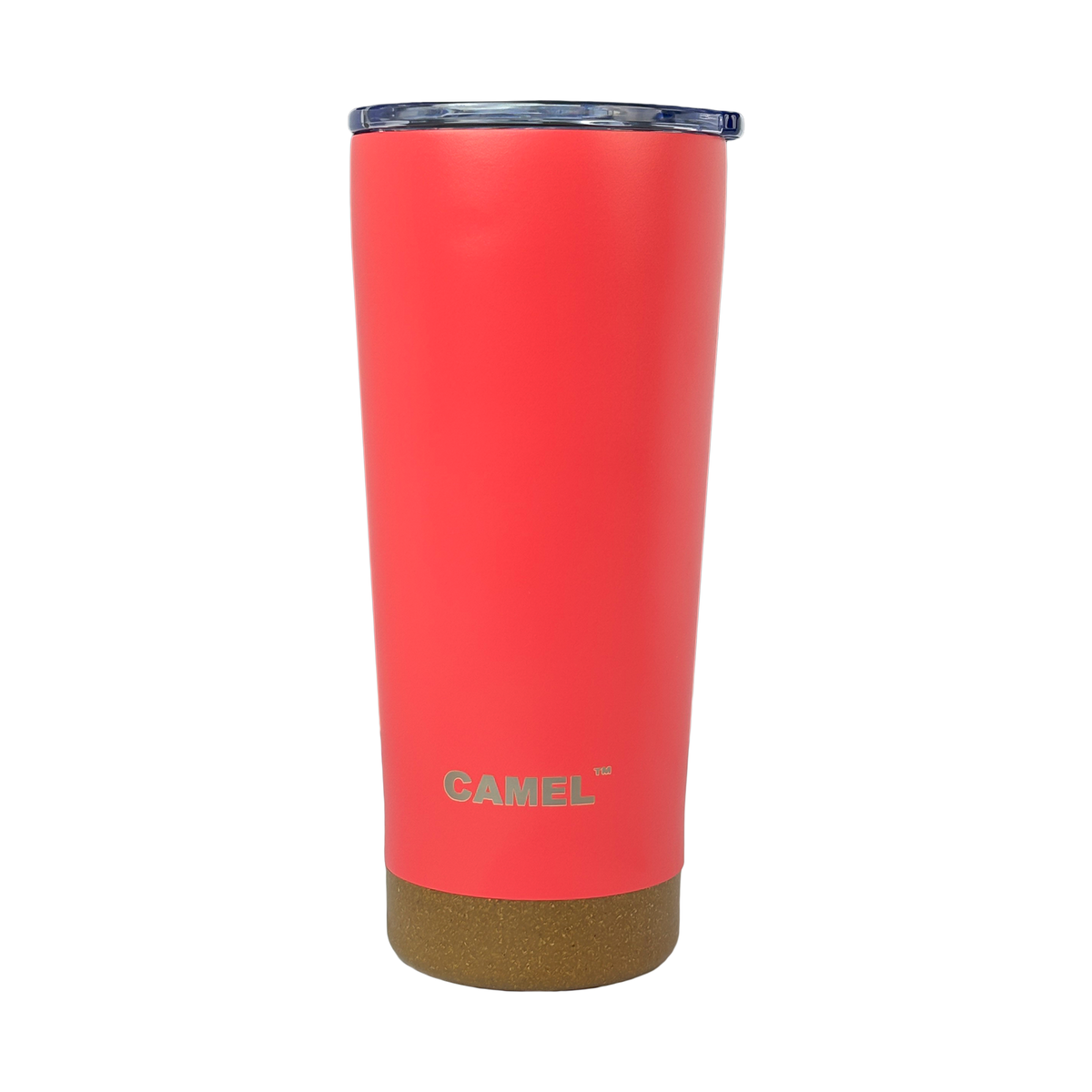 CAMEL 2 IN 1 VACUUM TRAVEL TUMBLER 500ML RED