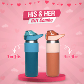 FITSIP Vacuum Bottle (Couple Gift)