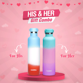 Hydro Vacuum Bottle (Couple Gift)