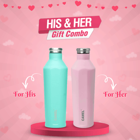 Oasis Vacuum Bottle (Couple Gift)