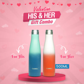 Vision Vacuum Bottle (Valentine His & Her Combo)