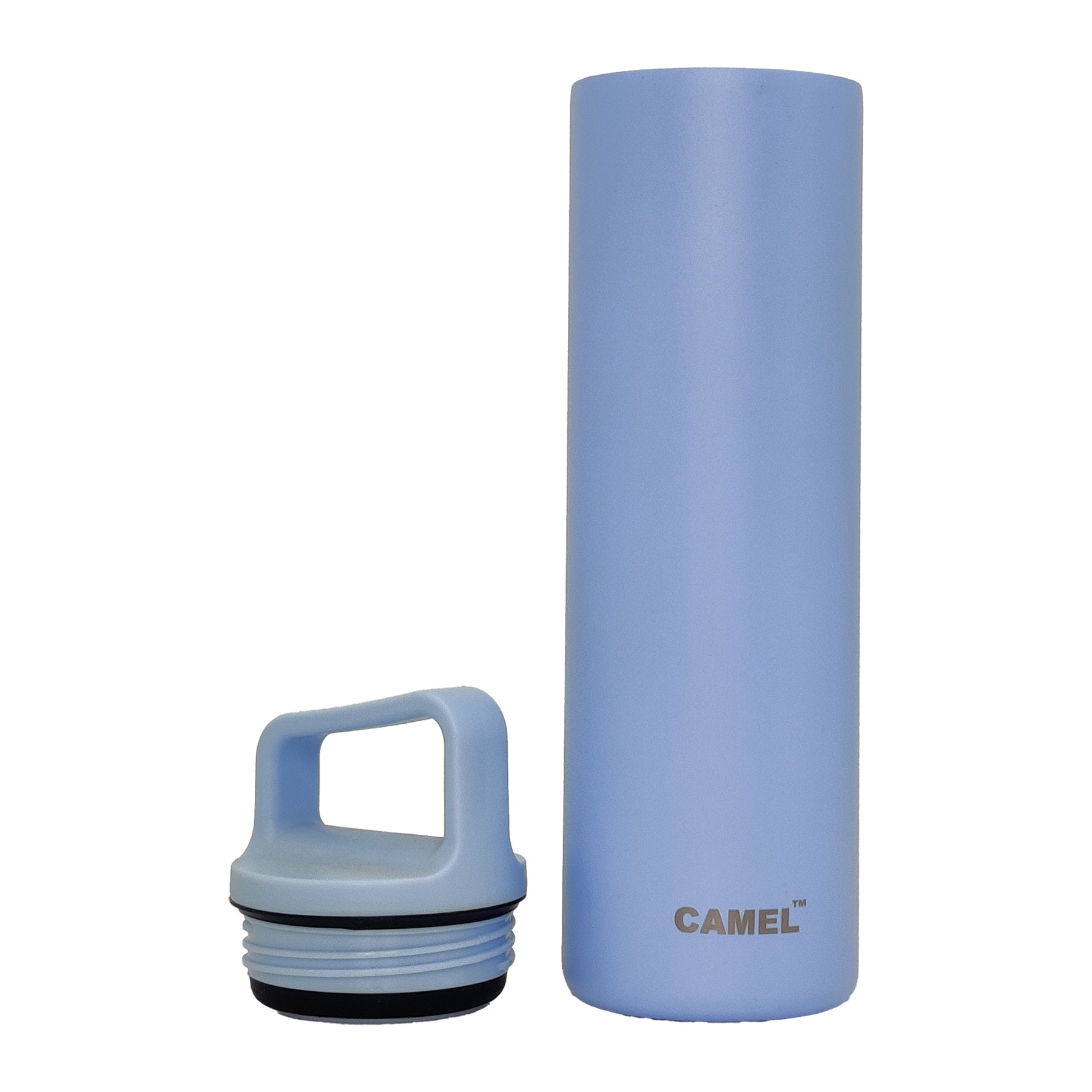 APEX 600ML VACUUM BOTTLE COLUMBIA BLUE