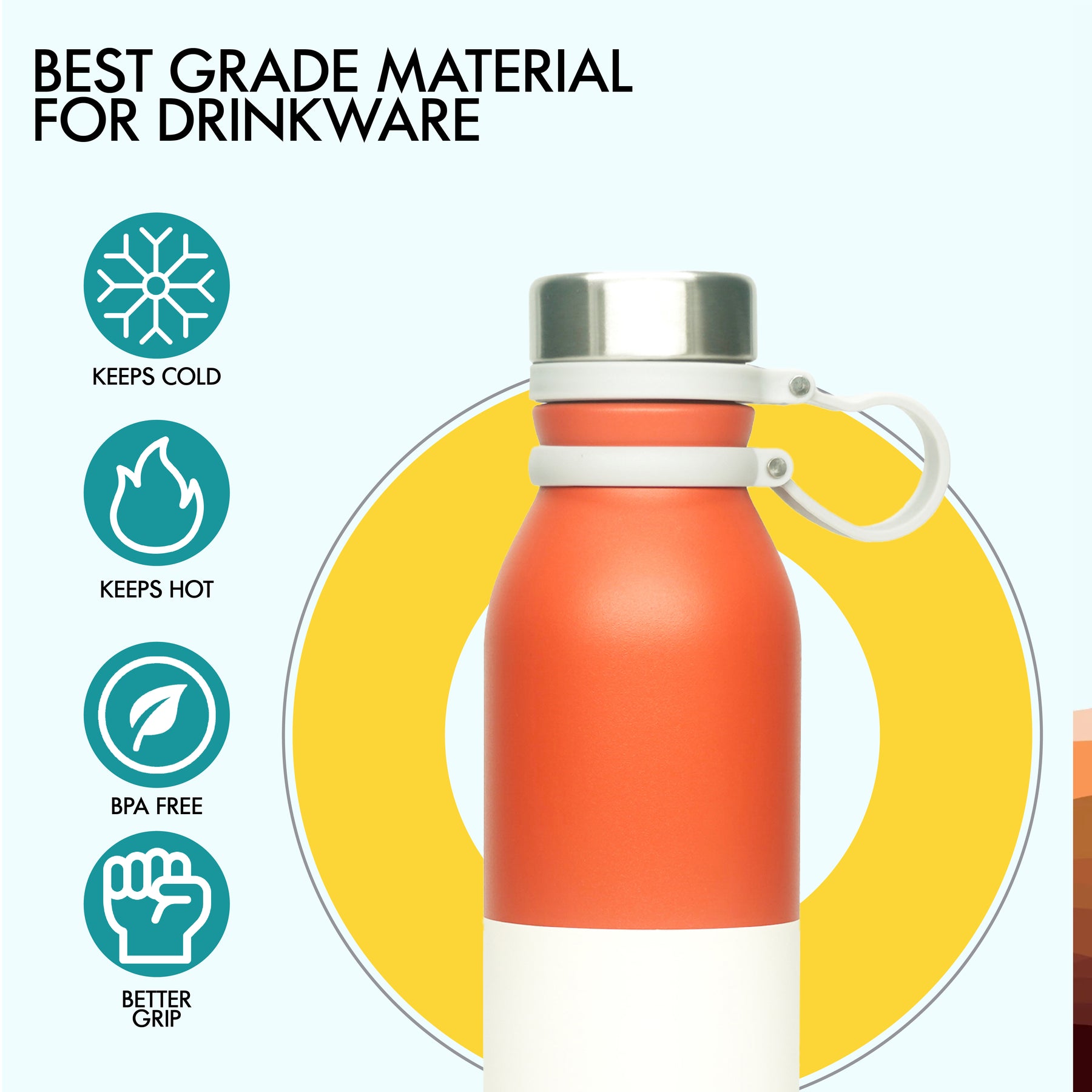 NIYARA Vacuum Bottle ORANGE