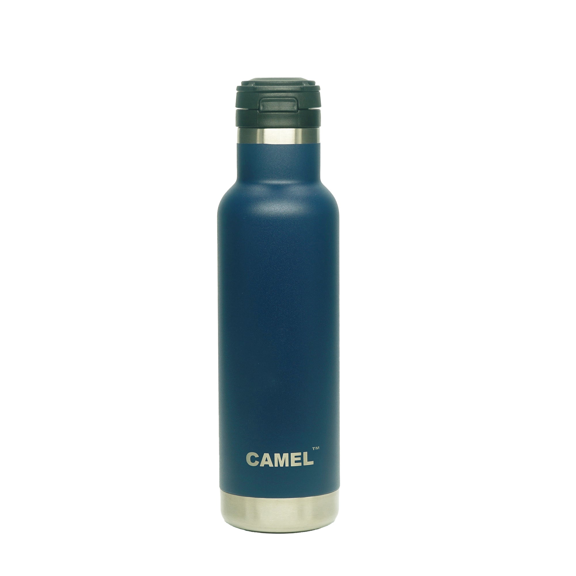 Camel Flask 600 ml Vacuum Bottle | Hot and Cold | Scratch Resistant ...