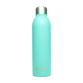 AURA 500ml Vacuum Bottle CYAN